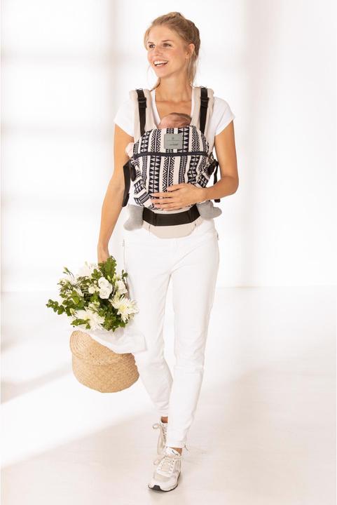 Produktbild Manduca Tragesitz Bellybutton XT Boho Blue