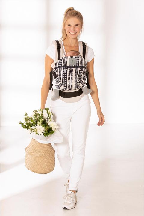 Produktbild Manduca Tragesitz Bellybutton XT Boho Blue