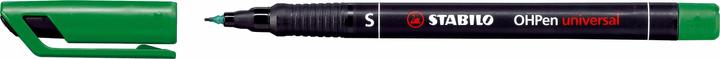 Produktbild STABILO OHPen universal Folienstift permanent (Grün, 0.40 mm, 1 x)