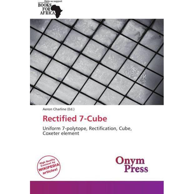 Rectified 7-Cube, Fachbücher