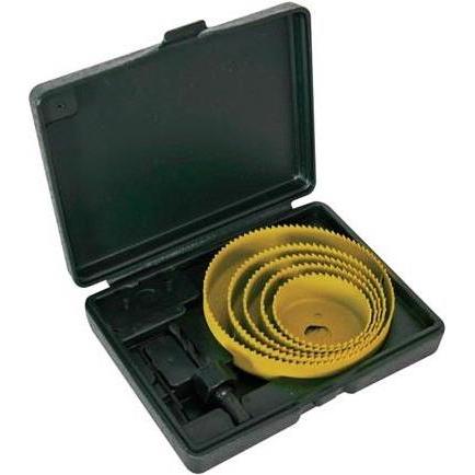 Toolland, Lochsäge, Lochsägen-Set P1017 8-teilig (127 Millimeter)
