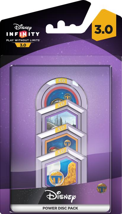 Actual product image Disney Interactive Studios Infinity 3.0: Power Disc - Tomorrowland Video Game Accessories