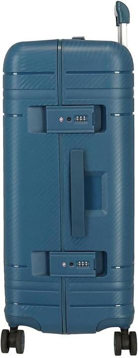 Actual product image Movom Large Suitcase with Multidirectional Wheels and TSA Locks (112 l)