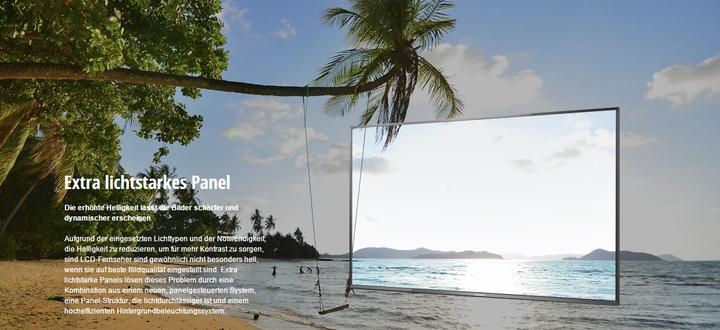 Produktbild Panasonic Tx-50cxw704 (50", LED, 4K)