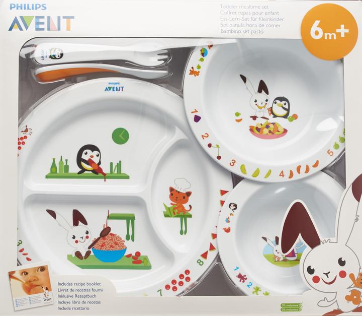 Actual product image Philips Avent Eating-learning set
