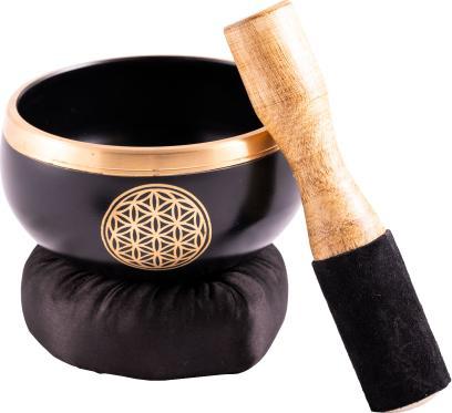 Berk Set de bols chantants Fleur de vie