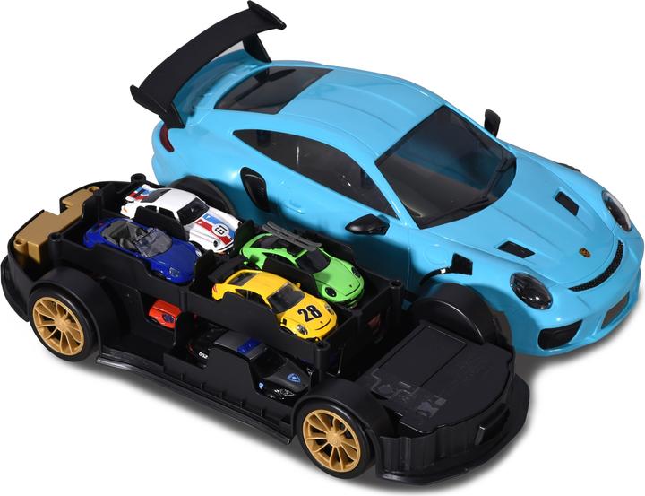 Produktbild Majorette Porsche 911 GT3 RS Koffer + 1 Auto