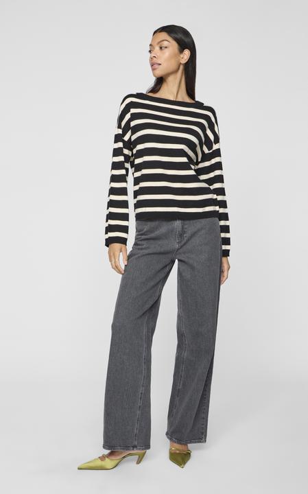 Produktbild Vila U-Boot-Ausschnitt Strickpullover (XL)