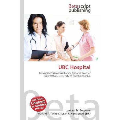 UBC Hospital, Fachbücher