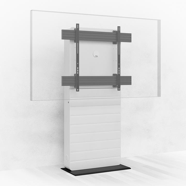 Produktbild Hagor CON-Line FS 191-218cm 75-86Zoll freistehendes Medienmoebel max. VESA 900x800mm max. Tragl. 75k (75 kg)