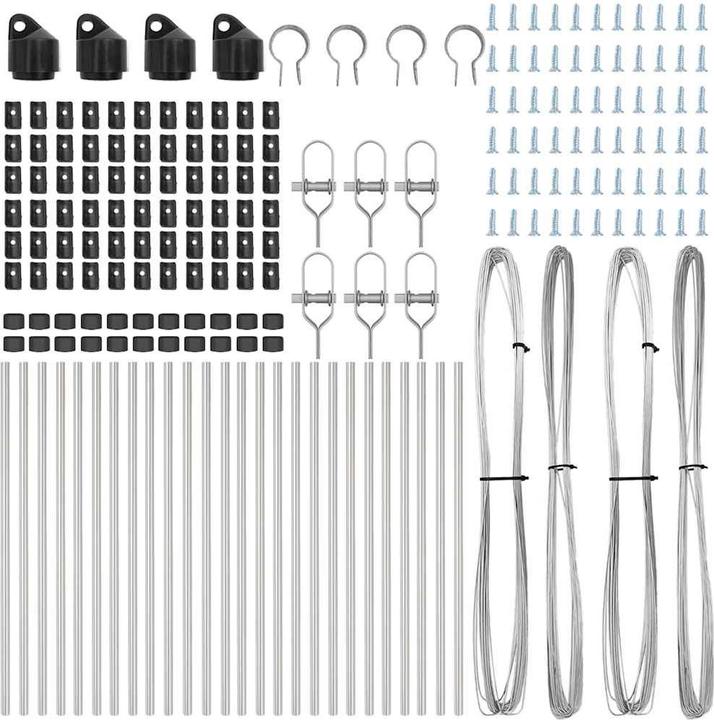 Actual product image vidaXL Zaunpfosten