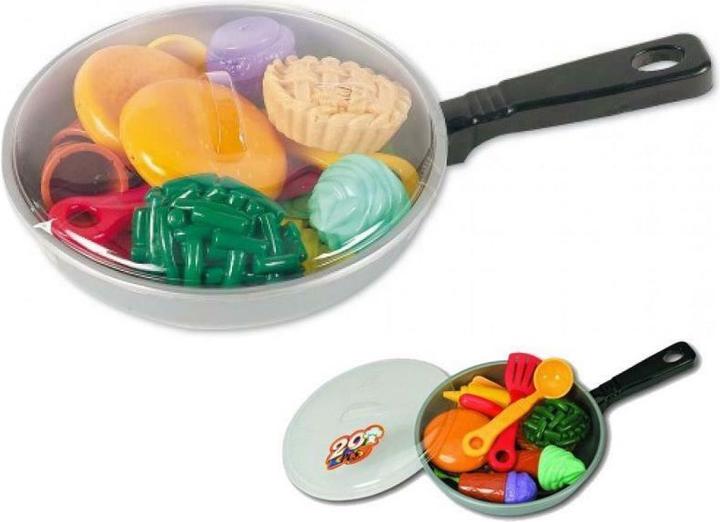 Productafbeelding Beeboo Pan met voedsel