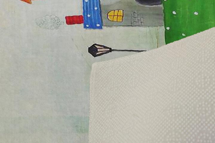 Produktbild Confetti Carpets Marcos (200 x 80 cm)