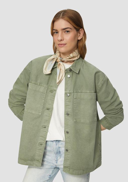 Produktbild S.Oliver Schal Nickituch mit Paisley-Artwork