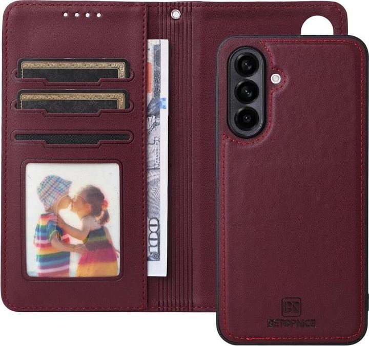 Actual product image Cover-Discount Galaxy A56 - Teilbare Brieftasche 2-in-1 Handyhülle (Samsung Galaxy A56)