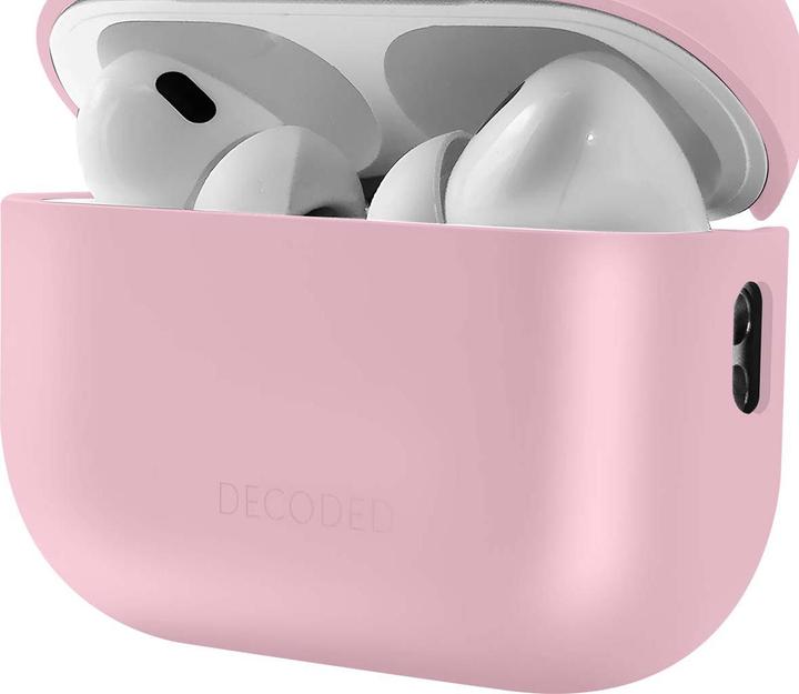 Produktbild Decoded Silikonhülle AirPods Pro 3 weich stossfest (Kopfhörer Hülle)