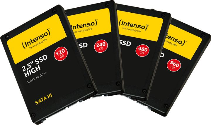 Produktbild Intenso High Performance (240 GB, 2.5")