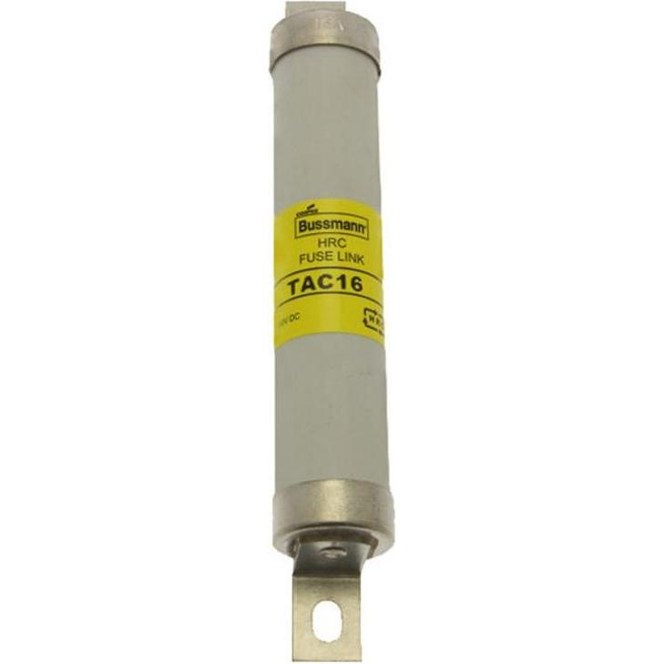 10x Eaton, Sicherung, Sicherungseinsatz, superflink, 16 A, AC 1200 V, DC 660 V, 63 kA, BS2692-1, 22 x 139 mm, BS TAC16 (...