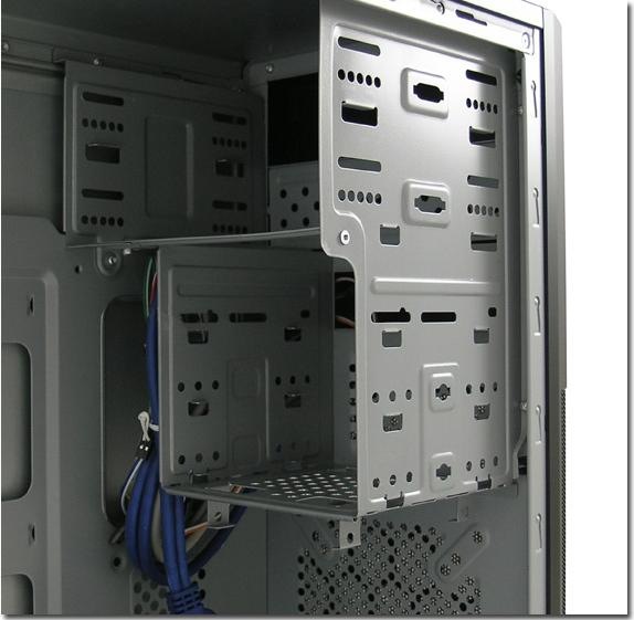 Actual product image LC-Power Micro Tower LC-2004MB-ON (mATX)