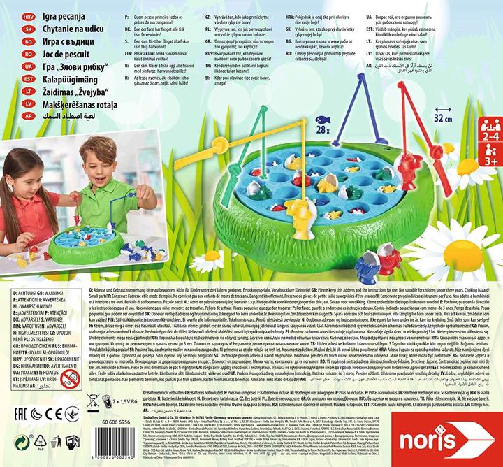 Immagine prodotto Noris Gioco di pesca (Tedesco, Francese, Olandese, Italiano, Inglese)