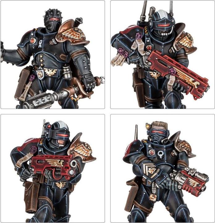 Produktbild Games Workshop Warhammer 40k - Kill Team: Exaction Squad (2024) (Kunststoff)