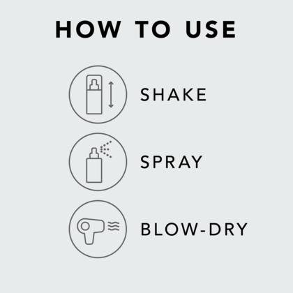 Actual product image Sebastian NO. BREAKER hybrid bonding & styling spray 100 ml (100 ml)