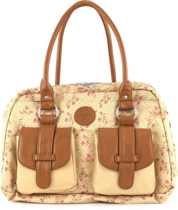 Produktbild Lässig Wickeltasche Vintage Metro Bag rosebud fairytales