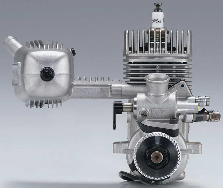Produktbild O.S. Engines GT15 mit Rezo E-4040 (38160)