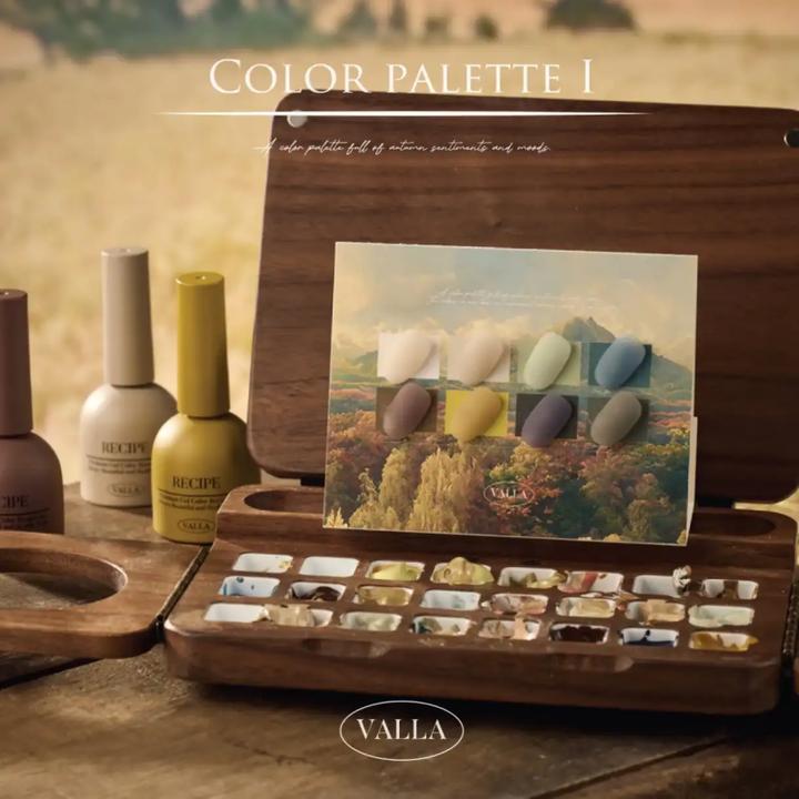 Produktbild Valla Color Palette I Collection 8pcs/set