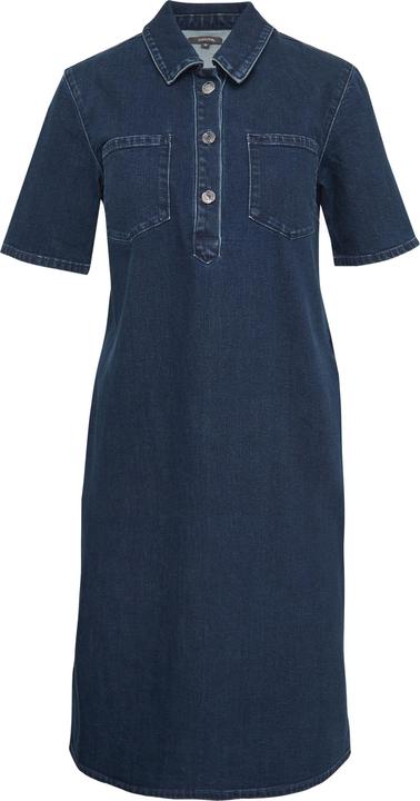 Image du produit Comma Kleid Elastisches Denim-Kleid mit seitlichen Eingrifftaschen (34)