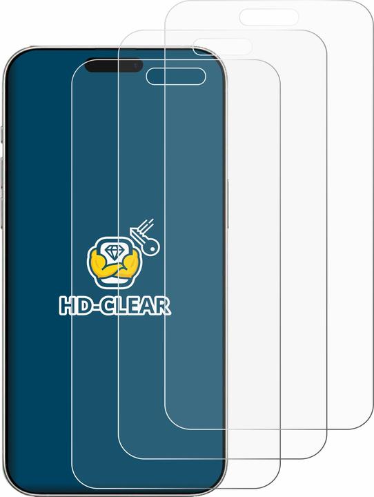 Image du produit BROTECT Protection Clair (6 pcs, Apple iPhone 16 Plus)