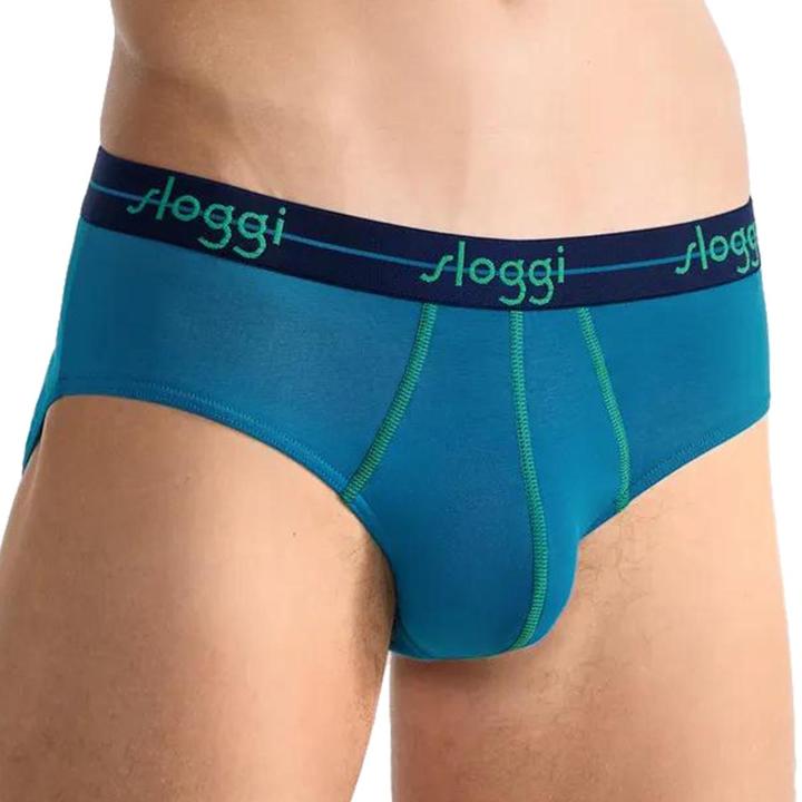 Produktbild Sloggi 6er Pack Start Midi Slip / Unterhose (M, 6er Pack)