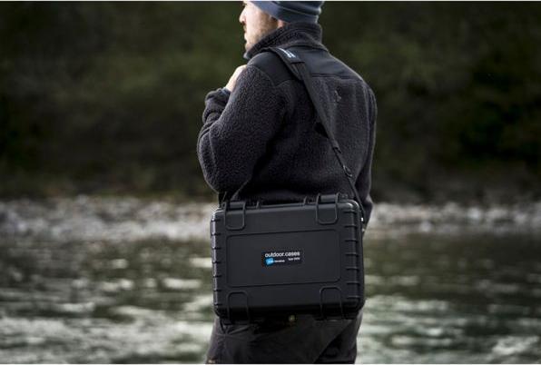 Actual product image B+W Shoulder strap CS/2000 (Shoulder strap)