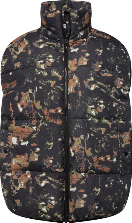 Produktbild Studio Untold Steppweste, oversized, Allover Print, Stehkragen (46, 48)
