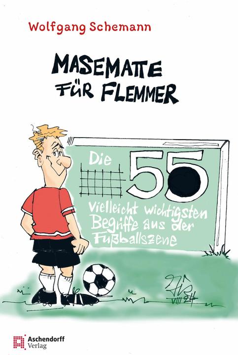 Masematte fr Flemmer (German, Wolfgang Schemann, 2024)