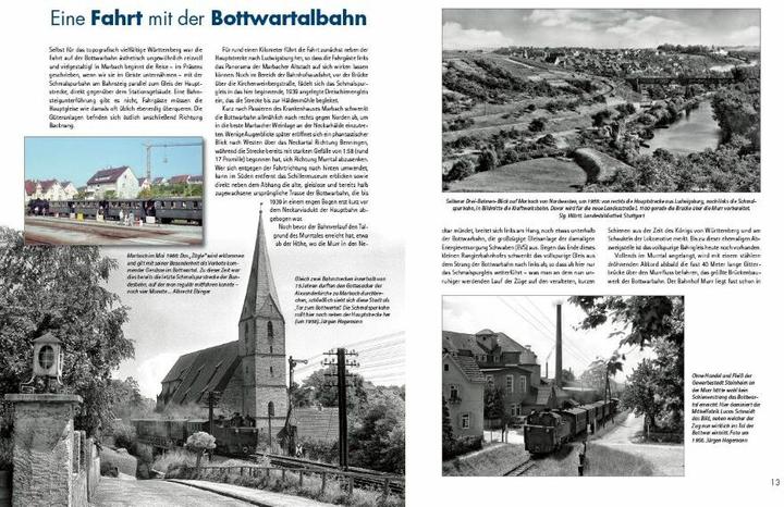 Immagine prodotto Unvergessene Bottwartalbahn (Tedesco, Hans-Joachim Knupfer, Wolfram Berner, 2022)