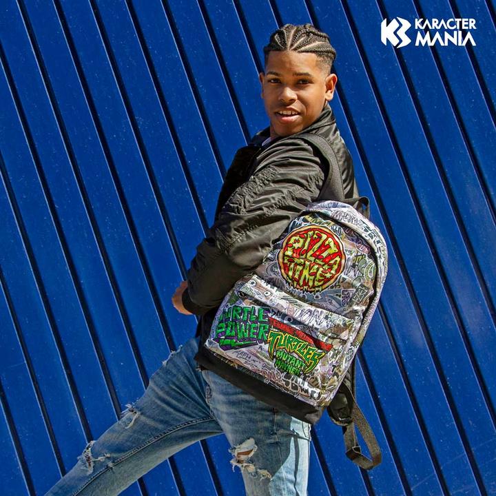 Actual product image Karactermania FAN HS Backpack 2.0 Pizza Time