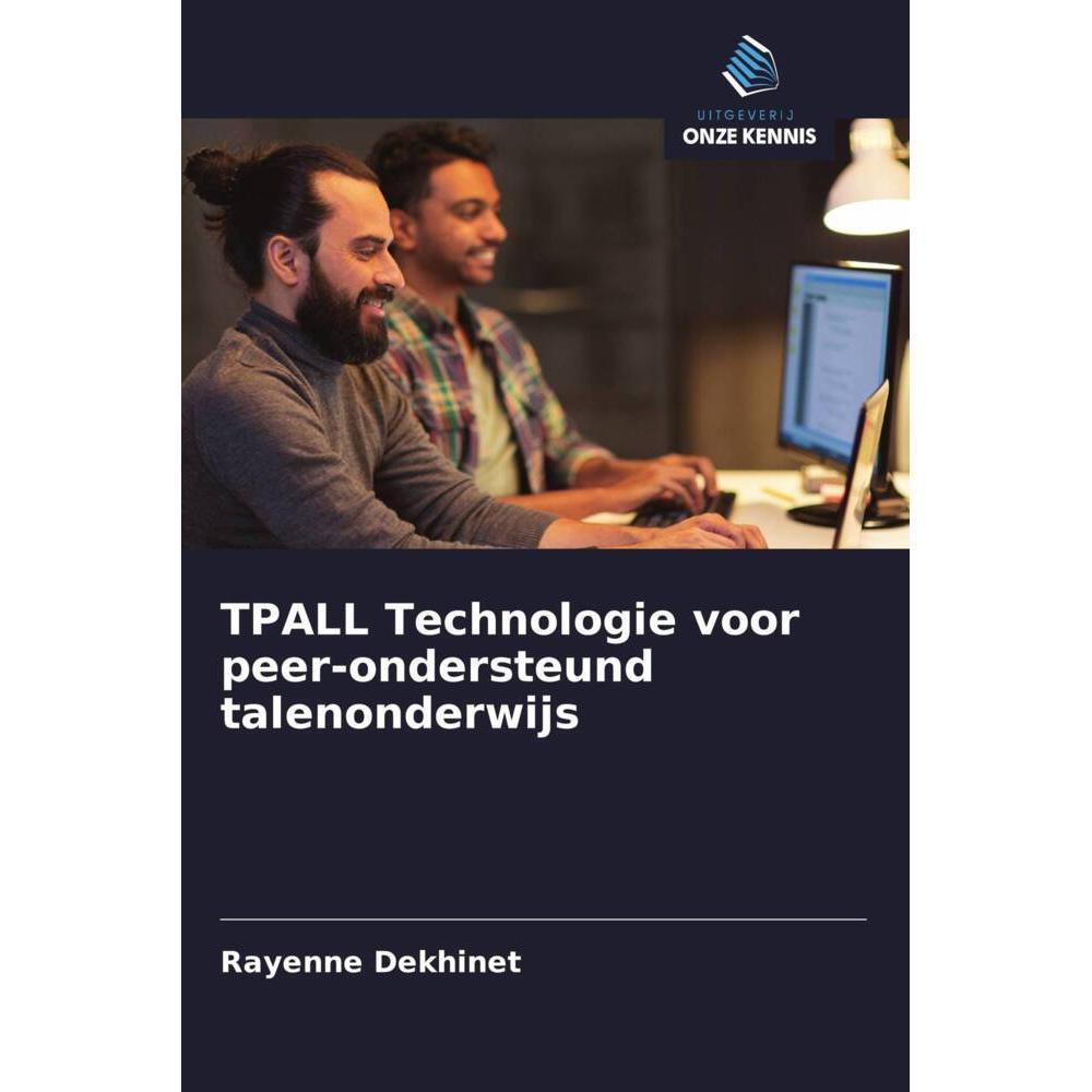 TPALL Technologie voor peer-ondersteund talenonderwijs, Schulbücher von Rayenne Dekhinet