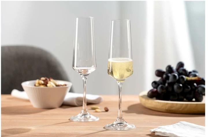 Actual product image Leonardo Champagne glass Paladino 220 ml, 6 pieces (22 cl, 1 Glass, Champagne glasses)