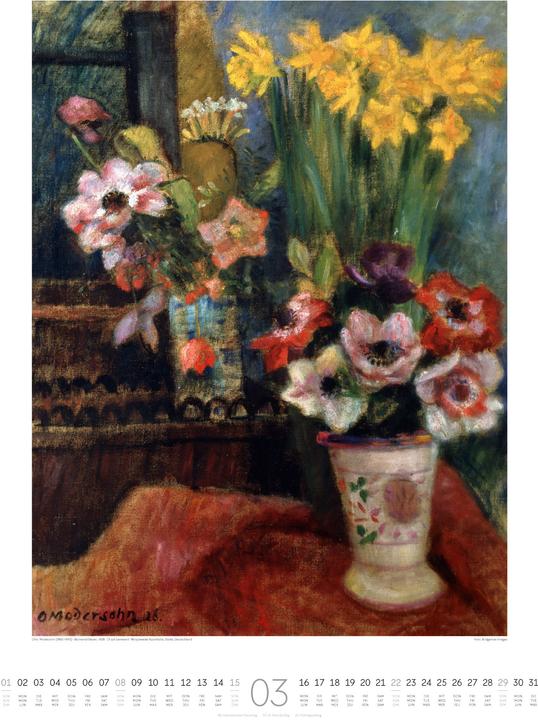 Produktbild Expressionismus Kalender 2026