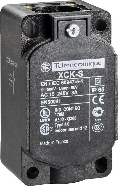 Produktbild TE Sensors Endschalter ZCKS1