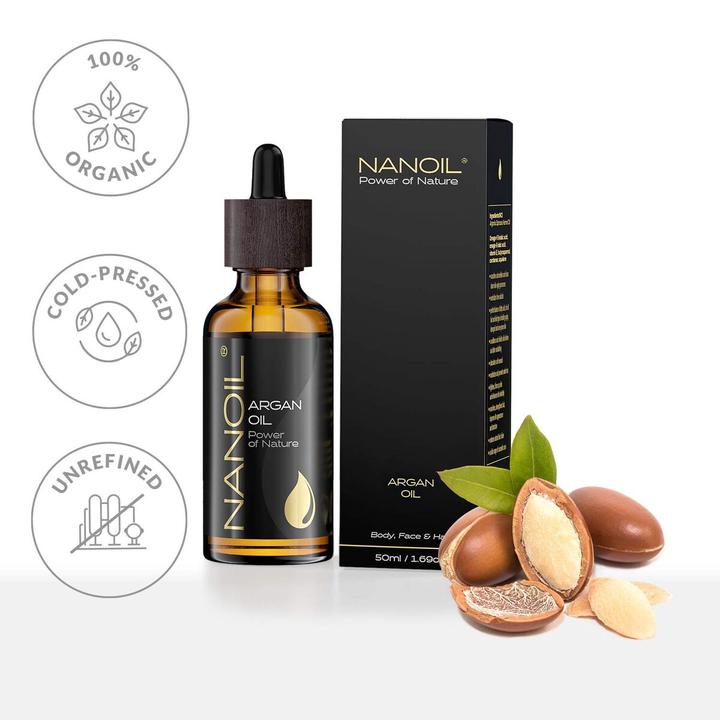 Immagine prodotto Nanoil Olio di Argan (50 ml)