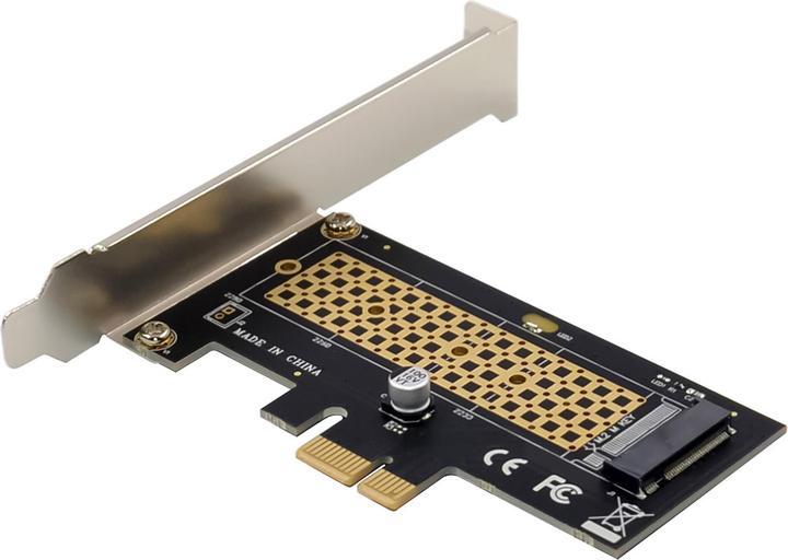 Actual product image InLine PCI Express Karte zu 1x intern NVMe M.2 Key M