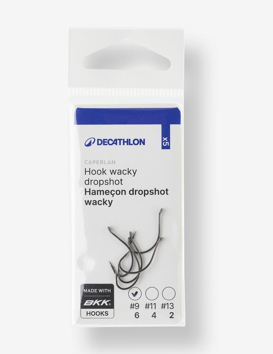 Actual product image Caperlan Hook Wacky & Dropshot predator fishing 5 pcs