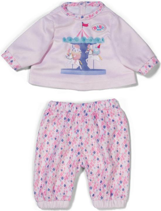 Zapf Creation BABY born Schlafanzug 43cm