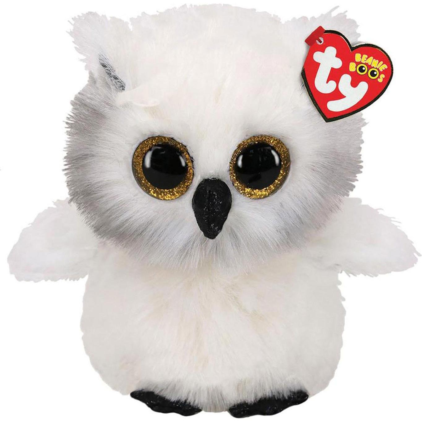 Ty Beanie Buddy Austin Eule (24 cm)