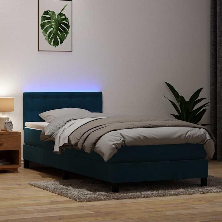 Image du produit vidaXL Boxspringbett (80 x 210 cm)