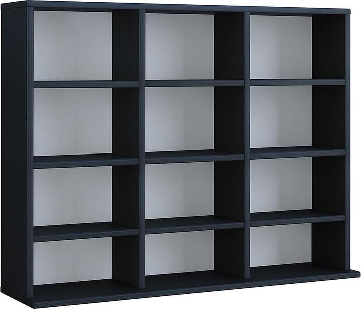 Actual product image VCM Wood stand shelf room divider Megosa Mini (102 x 23 x 82 cm)