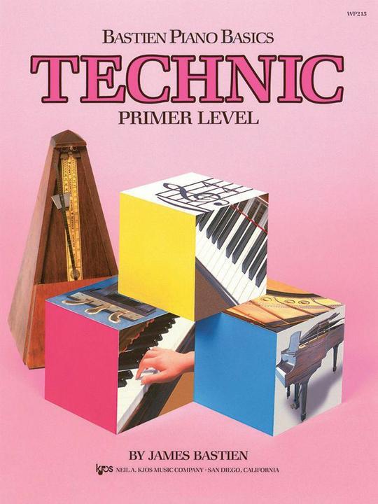 Produktbild Bastien Piano Basics: Technic Primer Level (Englisch, James Bastien, 1986)