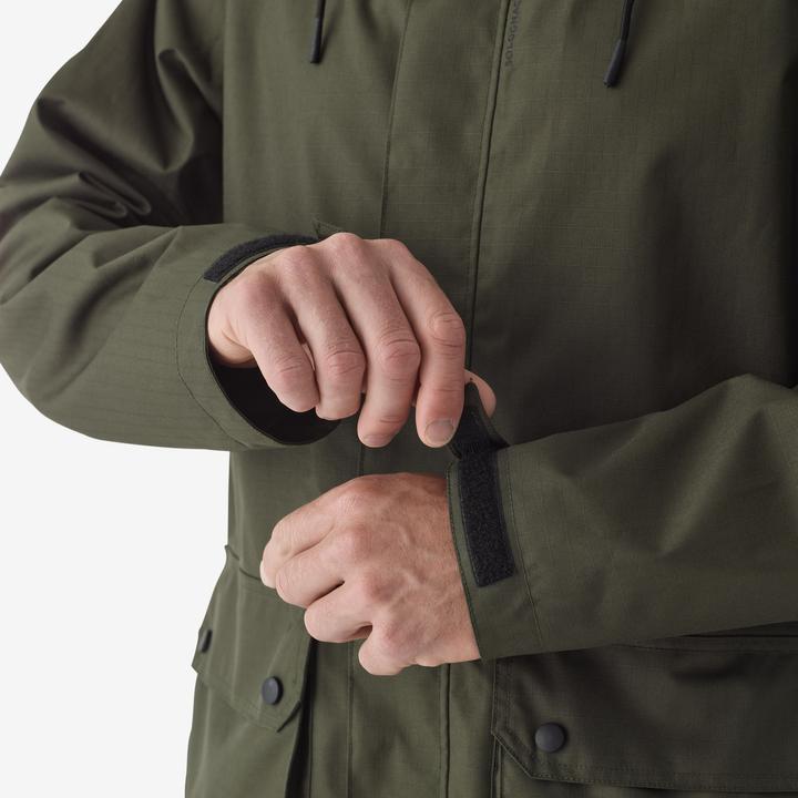 Produktbild Solognac Regenjacke 500 grün (M)